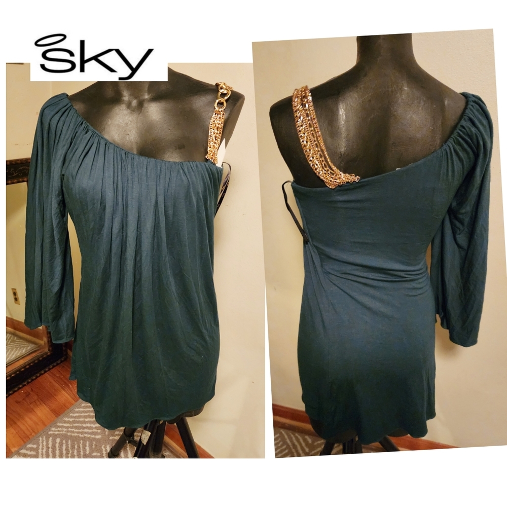 Sky Dress.   Sz Med. New.  Deal!